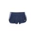 Adidas Athletic Shorts: Blue Activewear - Women's Size Medium