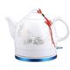 DameCo Kettles Ceramic Electric Kettle Cordless Water Teapot, Teapot-retro 1L Jug Fast (Color : A) interesting