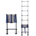 DameCo 26ft/ 23ft/ 20.3ft/ 16.4ft/ 15ft/ 9.8ft/ 6.6ft Tall Telescoping Ladder, Extension Collapsible Telescopic Ladder for RV/Loft/Home/Attic, Load 150kg (Size : 5m/16.4ft) interesting