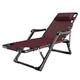Lounge Chair Lounge Chair, Reclining Sun Lounger Chair Heavy Duty | Folding Recliner Garden Chair With Footrest | Deck Chairs With Cup Holder | Chairs Lay Flat,Red Max. 160Kg Lounge Chair interesting