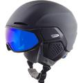 ALPINA Unisex - Adult, ALTO Q-LITE ski helmet, charcoal-rose matt, 51-55 cm