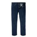 Regular-fit-Jeans LEE "DAREN ZIP FLY" Gr. 36, Länge 30, blau (deep dark stone) Herren Jeans Regular Fit