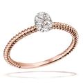 Diamantring GOLDMAID Fingerringe Gr. 18,5, Gelbgold 585, bunt (bicolor) Damen Diamantringe