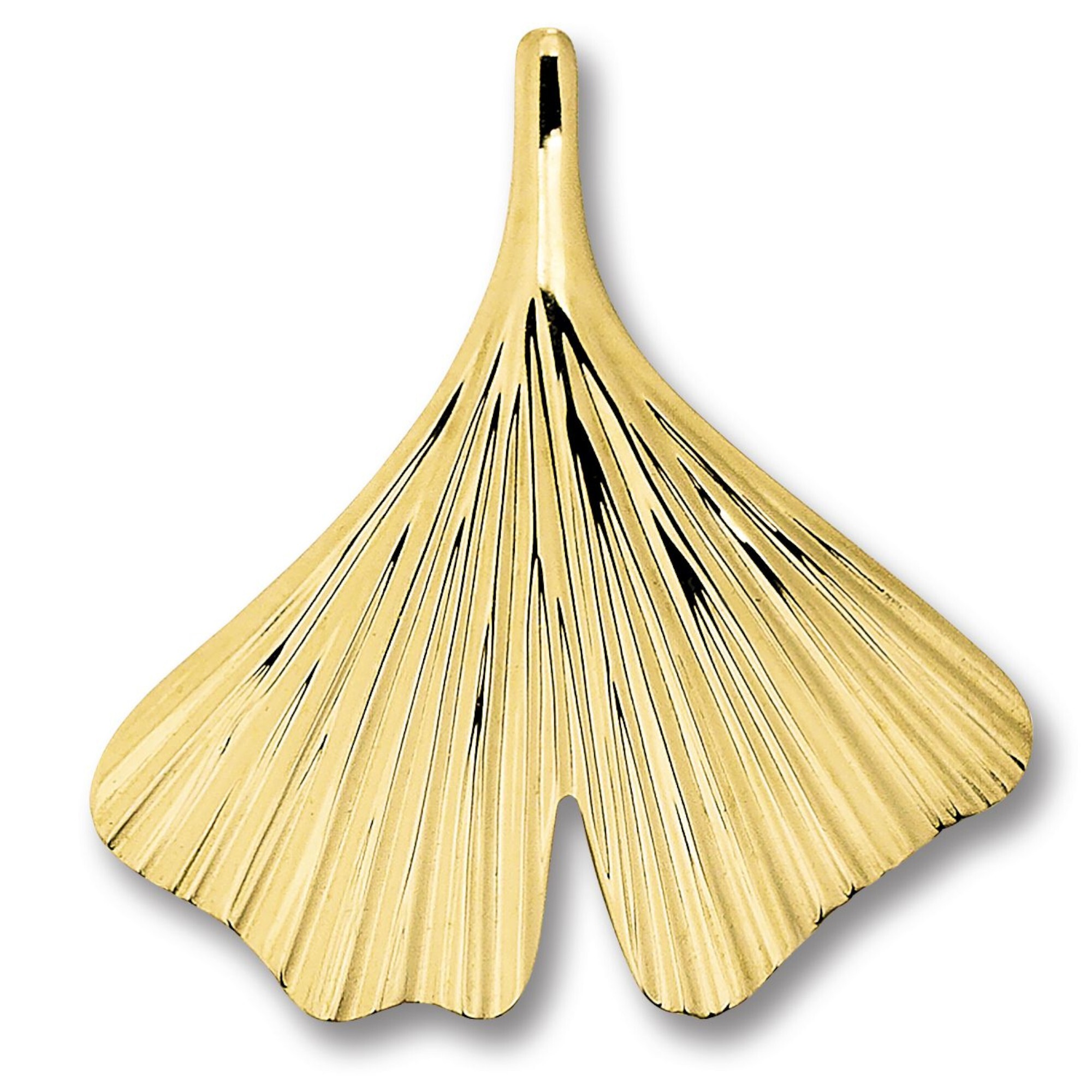 Kette mit Anhänger ONE ELEMENT "Schmuckset - Set mit Halskette Anhänger aus 333 Gelbgold", gold, Halsketten, Damen, Gelbgold 333 Gold, Gelbgold 333, Gold, Zartes Emblem – unaufdringlich und dennoch ausdrucksstark Image