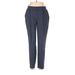 Nine West Casual Pants - High Rise Boot Cut Boyfriend: Blue Bottoms - Women's Size Small