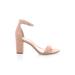 INC International Concepts Heels: Pink Shoes - Women's Size 7 1/2