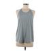 Nike Active Tank Top: Gray Activewear - Women's Size Medium