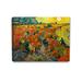 DECORARTS The Red Vineyards, Vincent Van Gogh Art Reproduction. Giclee Canvas Prints Wall Art for Home Decor Canvas | Wayfair P01085C252016