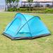 EighteenTek Portable 2 Person Tent w/ Carry Bag Fiberglass in Blue | 45" H x 88" W x 61" D | Wayfair 9015