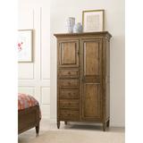 Kincaid Ansley Armoire Wood in Brown | 74 H x 42 W x 23 D in | Wayfair 024-270