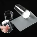 Venalisa – vernis à ongles en Gel pour French Gel plaque d'estampage en Silicone transparent