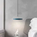 Lampe LED Suspendue au Design Moderne 23-50cm Luminaire Décoratif d'Nik Idéal pour une Chambre à