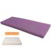 Latitude Run® 2” Thickness Eggshell Foam Massage Breathable 50D High-Resilience Functional Bench Outdoor Cushion Polyester | 2 H x 69 W x 25 D in | Wayfair