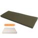 Latitude Run® 2” Thickness Eggshell Foam Massage Breathable 50D High-Resilience Functional Bench Outdoor Cushion Polyester | 2 H x 63 W x 23 D in | Wayfair