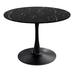 Wrought Studio™ 42"Modern Round Dining Table w/ Round MDF Table Top, Metal Base Dining Table | 29.33 H x 42.13 W x 42.13 D in | Wayfair