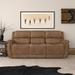 Flexsteel Beau Power Reclining Sofa w/ Power Headrest Polyester | 41 H x 89 W x 40 D in | Wayfair 1011-62PH-349-72