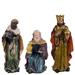 The Holiday Aisle® 8" Three Kings for Nativity Set | 10 H x 6 W x 11 D in | Wayfair FCBF135126104BAAA7A800B0EB24D901