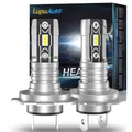 Ampoule LED sans ventilateur sans fil pour voiture lampes LED Plug and Play lumineux ampoule de