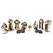 The Holiday Aisle® 11 Piece 8" Brown Fabric Nativity | 17 H x 6 W x 21 D in | Wayfair 4EB7418C95FC410286704D3FD5F1B3E6