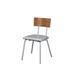 Rosdorf Park Himari Dining Chair Upholstered/Metal in Brown/Gray | 31 H x 20 W x 19 D in | Wayfair 3F3FEDBA3D884EBAA53F7339E8EB6ADB