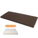 Latitude Run® 2” Thickness Eggshell Foam Massage Breathable 50D High-Resilience Functional Bench Outdoor Cushion Plastic | 2 H x 62 W x 34 D in | Wayfair