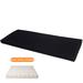 Latitude Run® 2” Thickness Eggshell Foam Massage Breathable 50D High-Resilience Functional Bench Outdoor Cushion Polyester | 2 H x 44 W x 23 D in | Wayfair