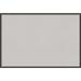 Amanti Art Theo Wall Mounted Bulletin Board Wood/Cork in Gray/Black | 25 H x 37 W x 1 D in | Wayfair A14008281856