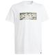 adidas - Boy's Camo Lin Tee - T-Shirt Gr 146 weiß