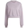 adidas - Women's All SZN Crop Sweatshirt - Pullover Gr M lila