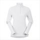 Kerrits Encore Long Sleeve Show Shirt - 2X - White/Bit of Luck - Smartpak