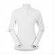Kerrits Encore Long Sleeve Show Shirt - XS - White/Bit of Luck - Smartpak