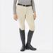 Piper Knit Everyday Mid - Rise Breeches by SmartPak - Knee Patch - 32R - Tan - Smartpak