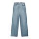 Armedangels Jeanshose "ENIJAA HEMP" Damen mineral blue, Gr. 30-34, Baumwolle, Hose