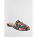 Women's Zorie Loafer Mule in Multi Floral / 5 | BCBGENERATION
