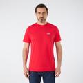 Musto Men's Nautic Short-sleeve T-shirt Red XXL