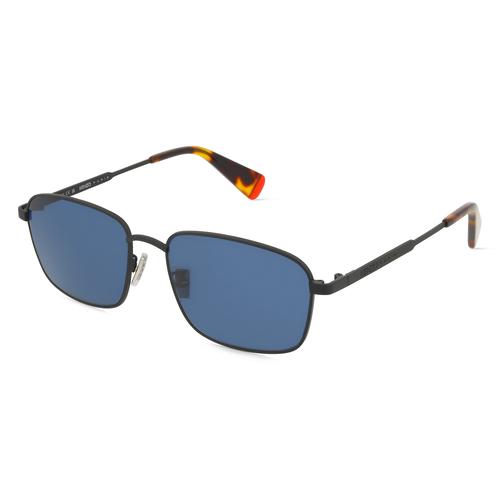 Kenzo KZ40184U Herren-Sonnenbrille Vollrand Eckig Metall-Gestell, schwarz