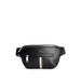 Faux-leather Belt Bag With Signature Stripe