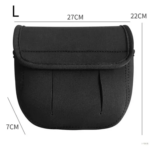 M5TC Neopren Angelrolle Tasche Angelrolle Schutz für Fall Angelrolle Lagerung-
