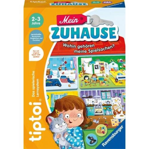 Ravensburger 196 - tiptoi® Mein Zuhause - Ravensburger Spieleverlag / Ravensburger Verlag GmbH