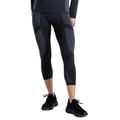 Dare 2b Damen In The Zone 3/4 Legging Baselayer-Hose, schwarz/schwarz, 38