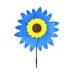 Noarlalf Garden Decor Sunflower Lawn Wind Garden Party Wind Garden Lawn Windmill Decoration Outdoor De Windmills for The Yard Garden Garden Decor for Outside 30*25*1