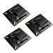 3pcs of One Bag 14-24 Inch LCD TV Wall Rack TV Wall Bracket TV Fixed Hanger Durable Stand Holder for Home Office Store Hotel