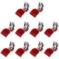 10 Pcs Kitchen Sink Clamps Top Mount Sink Mounting Clamps Mounting Sink Clips Sink Mounting Clips Bow