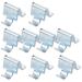 10 Pcs Kitchen Cabinets Cabinet Shelving Clip Adjustable Supports Clips Metal Cabinet Shelf Clips Cabinet Shelf Supports Partition Buckle File Cabinets Iron