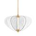 22W 1 Led Pendant in Modern Style-19.25 inches Tall and 30.5 inches Wide Bailey Street Home 72-Bel-5097360