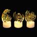 LED Ramadan Lights Moon Lamp: Ramadan Mubarak Lamp Islam Night Light Eid Decoration Muslim Party Centerpieces For Holiday Party Home Decor 3Pcs