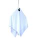 Pendant Spooky Hanging White Ghost Halloween Decoration Clear Cute Pattern Pendant Outdoor Party Props