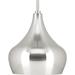 Led Pendant Pendants Light 1 Light in Mid-Century Modern Style 10 inches Wide By 10.75 inches High Bailey Street Home 70-Bel-2020405
