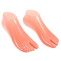 Shoe Display Foot Model Shoes Support Woman Sandals Women s Sock Rack Womens Miss