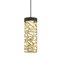 -8W 1 Led Mini Pendant-4.5 inches Wide By 12.63 inches Tall Bailey Street Home 125-Bel-4237619